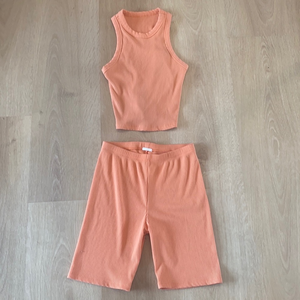 Matching ribbed set!!!